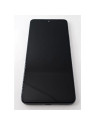 Pantalla lcd para Oppo Reno 13 F 5G CPH2699 mas tactil negro con marco negro compatible TFT