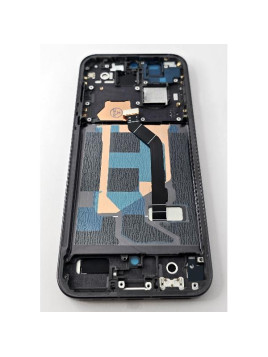 Pantalla lcd para Oppo Find X8 5G CPH2651 mas tactil negro con marco negro compatible TFT