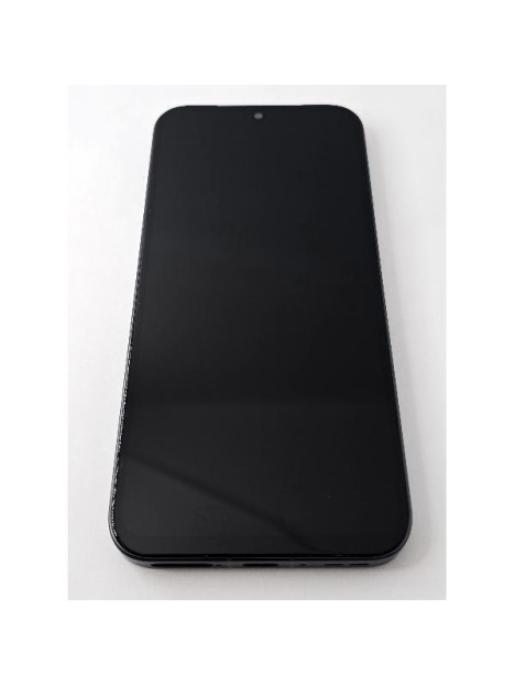Pantalla lcd para Oppo Find X8 5G CPH2651 mas tactil negro con marco negro compatible TFT