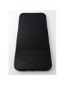 Pantalla lcd para Oppo Find X8 5G CPH2651 mas tactil negro con marco negro compatible TFT