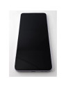 Pantalla lcd para Oppo Reno 13 F 5G CPH2699 mas tactil negro con marco morado calidad premium