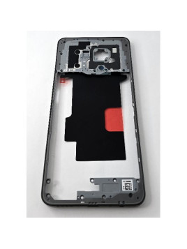 Carcasa o marco central negro para Realme 12X 5G 6.67