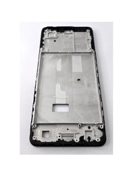 Carcasa o marco frontal negro para Vivo Y36 5G V2248