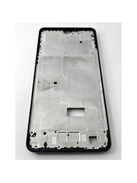 Carcasa o marco frontal negro para Vivo Y36 5G V2248