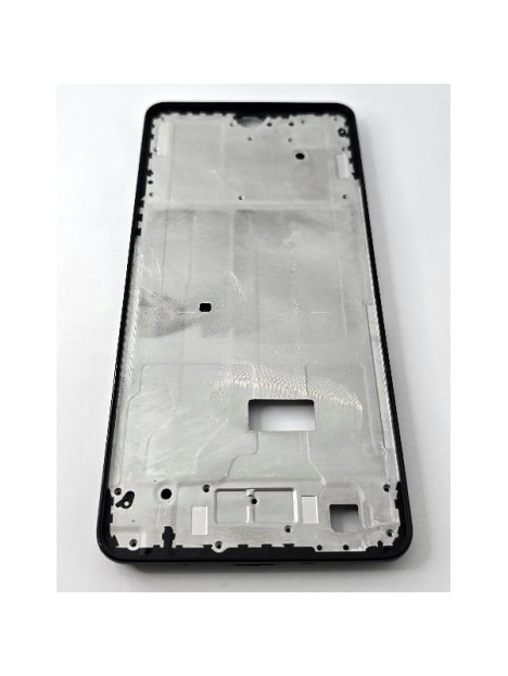 Carcasa o marco frontal negro para Vivo Y36 5G V2248