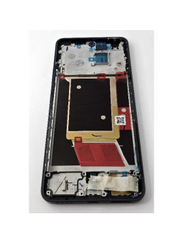 Pantalla lcd para Realme 13 Plus 5G RMX5002 mas tactil negro con marco negro calidad Oled