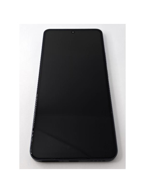 Pantalla lcd para Realme 13 Plus 5G RMX5002 mas tactil negro con marco negro calidad Oled