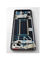 Pantalla lcd para Oppo Reno 13 F 5G CPH2699 mas tactil negro con marco morado compatible TFT