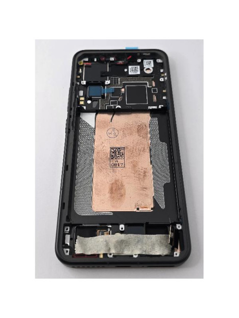 Pantalla lcd para Xiaomi 15 5G mas tactil negro con marco negro calidad premium