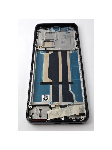 Pantalla lcd para Realme 13 Pro 5G mas tactil negro con marco negro calidad premium