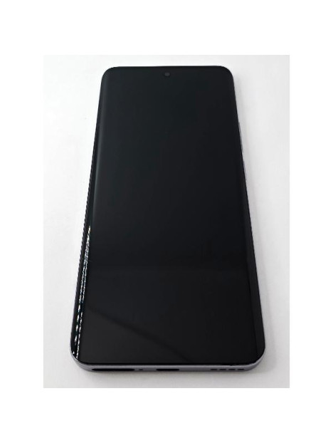 Pantalla lcd para Realme 13 Pro 5G mas tactil negro con marco negro calidad premium