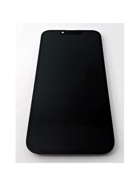 Pantalla Oled SP FHD para iPhone 13 A2482 A2631 A2633 A2634 A2635 mas Táctil Negro con IC Intercambiable