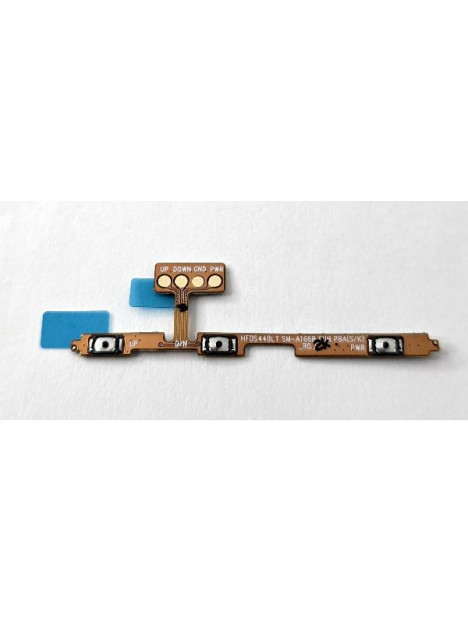 Flex boton power y volumen para Samsung Galaxy A16 5G A166 GH59-15840A Service Pack