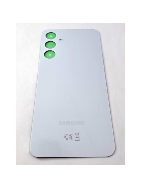 Tapa trasera o tapa bateria gris para Samsung Galaxy A16 5G A166 GH82-36030B Service Pack