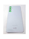 Tapa trasera o tapa bateria gris para Samsung Galaxy A16 5G A166 GH82-36030B Service Pack