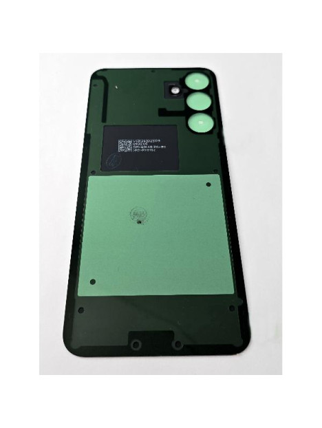 Tapa trasera o tapa bateria gris para Samsung Galaxy A16 5G A166 GH82-36030B Service Pack
