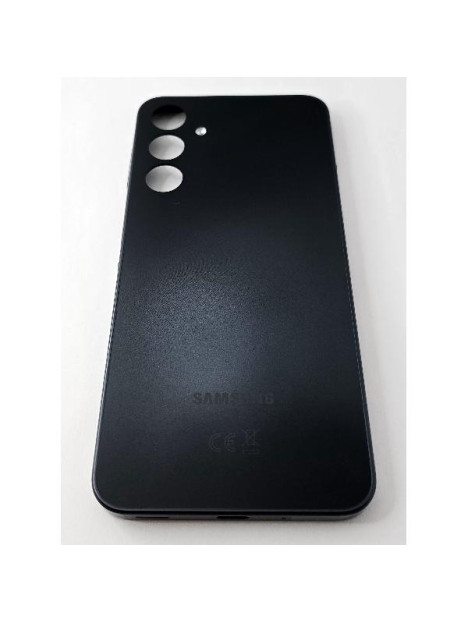 Tapa trasera o tapa bateria negra para Samsung Galaxy A16 4G A165 GH82-36040A Service Pack