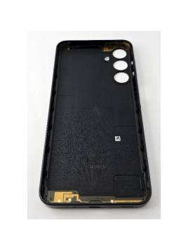 Tapa trasera o tapa bateria negra para Samsung Galaxy A16 4G A165 GH82-36040A Service Pack