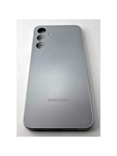 Tapa trasera o tapa bateria gris para Samsung Galaxy A16 4G A165 GH82-36040B Service Pack