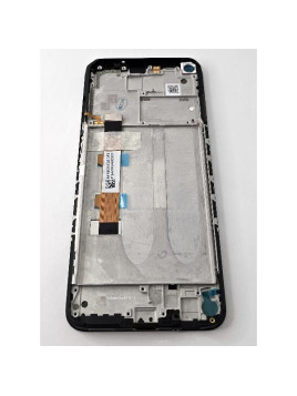 Pantalla lcd para Xiaomi Redmi Note 9T Note 9 5G mas tactil negro marco negro 56000B0J2200 Service Pack