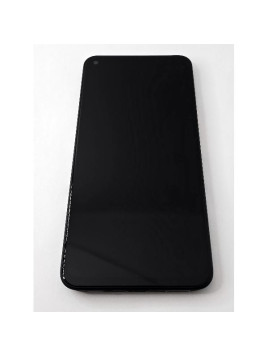 Pantalla lcd para Xiaomi Redmi Note 9T Note 9 5G mas tactil negro marco negro 56000B0J2200 Service Pack