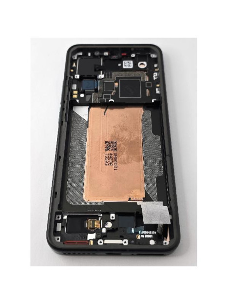 Pantalla lcd para Xiaomi 15 24129PN74G mas tactil negro con marco negro 560061000O300 Service Pack