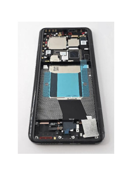 Pantalla lcd para Xiaomi 14 Ultra 5G 24031PN0DC mas tactil negro con marco negro 56000500N100 Service Pack