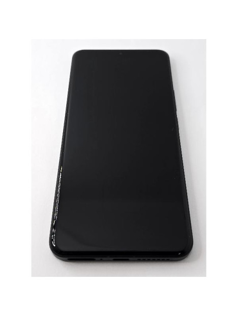 Pantalla lcd para Xiaomi 14 Ultra 5G 24031PN0DC mas tactil negro con marco negro 56000500N100 Service Pack