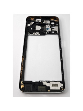 Carcasa o marco central gris para ZTE Nubia Music 2