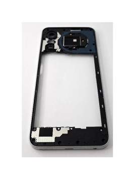 Carcasa o marco central gris para ZTE Nubia Music 2