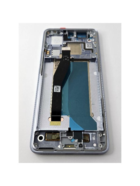 Pantalla lcd para Xiaomi 14T Pro mas tactil negro con marco azul calidad Oled
