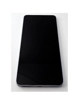 Pantalla lcd para Xiaomi 14T Pro mas tactil negro con marco azul calidad Oled