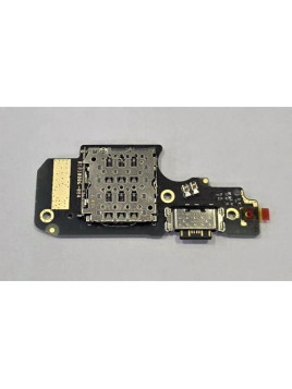 Flex puerto de carga mas lector sim para Xiaomi Poco X4 Pro 5G 5600020K6P00 Service Pack