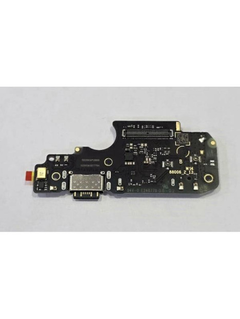 Flex puerto de carga mas lector sim para Xiaomi Poco X4 Pro 5G 5600020K6P00 Service Pack