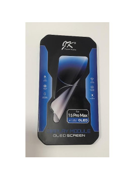 Pantalla lcd para iPhone 15 Pro Max mas tactil negro JK-YU0670-F5 calidad Oled