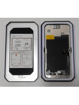 Pantalla lcd para iPhone 15 Pro Max mas tactil negro JK-YU0670-F5 calidad Oled