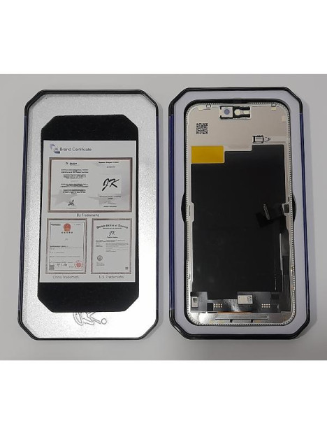 Pantalla lcd para iPhone 15 Pro Max mas tactil negro JK-YU0670-F5 calidad Oled