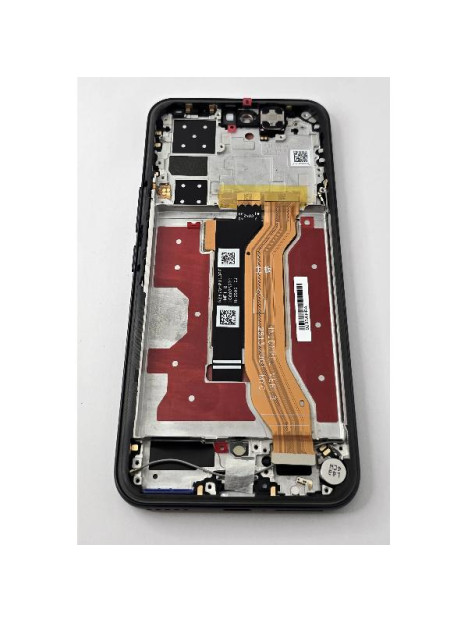 Pantalla lcd para Huawei Honor 400 Pro mas tactil negro con marco negro 0235APFA Service Pack