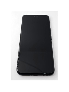 Pantalla lcd para Huawei Honor 400 Pro mas tactil negro con marco negro 0235APFA Service Pack