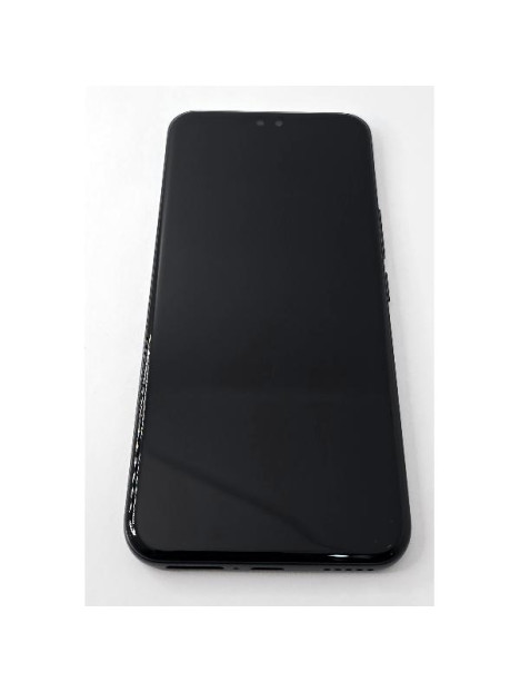 Pantalla lcd para Huawei Honor 400 Pro mas tactil negro con marco negro 0235APFA Service Pack