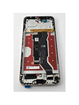 Pantalla lcd para Huawei Honor 400 mas tactil negro con marco dorado 0235APNU Service Pack