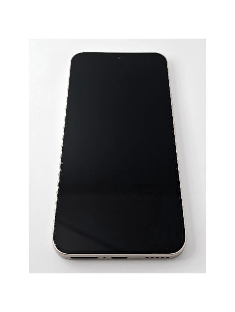 Pantalla lcd para Huawei Honor 400 mas tactil negro con marco dorado 0235APNU Service Pack