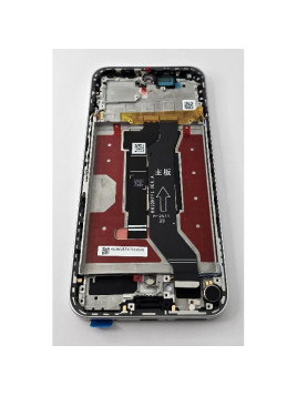 Pantalla lcd para Huawei Honor 400 mas tactil negro con marco plata 0235APNS Service Pack