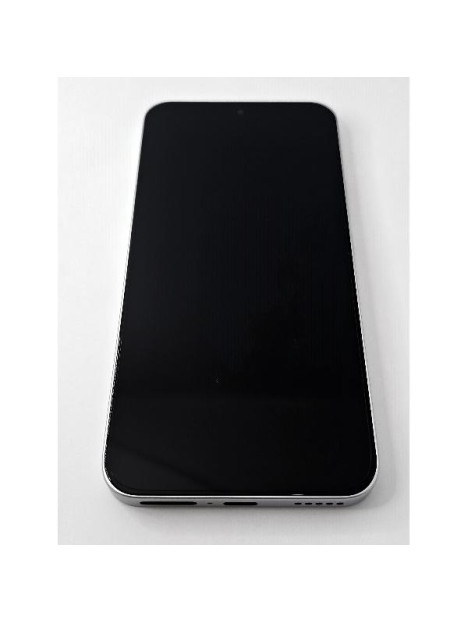 Pantalla lcd para Huawei Honor 400 mas tactil negro con marco plata 0235APNS Service Pack