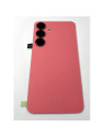 Tapa trasera o tapa bateria roja para Samsung Galaxy S25 5G S931 con cubierta de camara GH82-36295G Service Pack