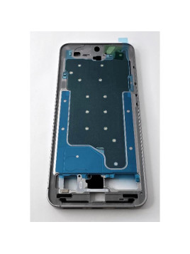 Carcasa o marco central plata para Samsung Galaxy S25 5G S931 GH82-36328A Service Pack