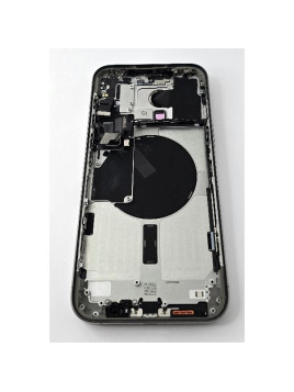 Tapa trasera o tapa bateria titanio para iPhone 15 Pro Max A2849 A3106 con marco central remanufacturada grado A