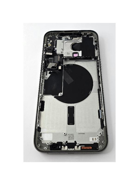 Tapa trasera o tapa bateria titanio para iPhone 15 Pro Max A2849 A3106 con marco central remanufacturada grado A