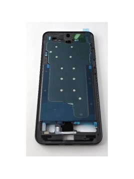 Carcasa o marco central negro para Samsung Galaxy S25 5G S931 GH82-36328E Service Pack