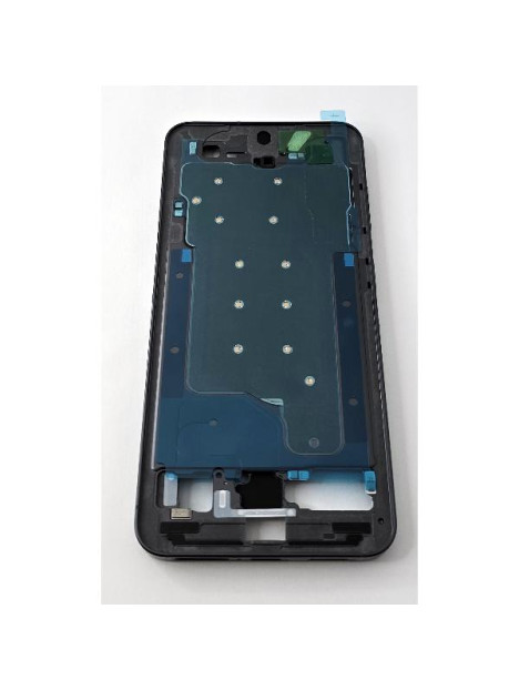 Carcasa o marco central negro para Samsung Galaxy S25 5G S931 GH82-36328E Service Pack